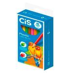 Caixa de Lápis 48 Cores Plastic - Cis
