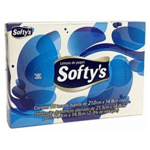 Caixa de Lenços de Papel Softy`s