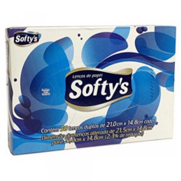 Caixa de Lenços de Papel Softy's