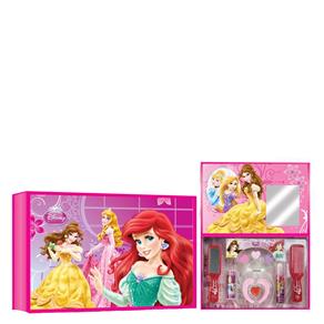 Caixa de Maquiagem Disney Princesas Beauty Brinq - Maquiagem Infantil Kit