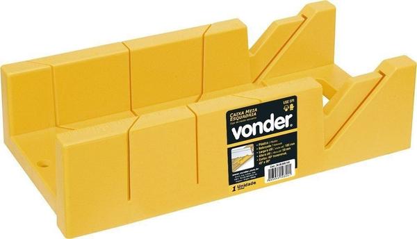 Caixa de Meia Esquadria Plástica - Vonder