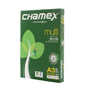 Papel Sulfite A3 Chamex 500 Folhas 75G/M²