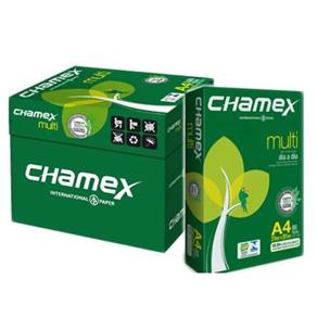 Caixa de Papel Sulfite A4 Chamex 5000 Folhas 75G/M²