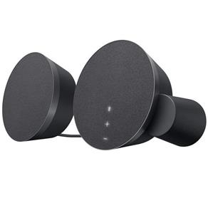 Caixa de Som - 2.0 - Bluetooth - Logitech Mx Sound - Preta - 980-001287