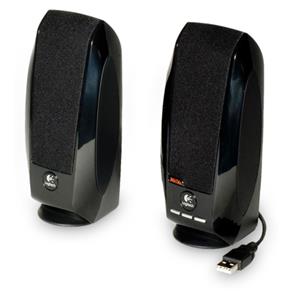 Caixa de Som 2.0 Logitech S150 - USB - 980-001004