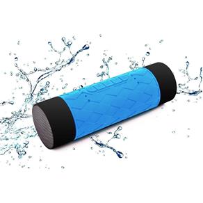 Caixa de Som Á Prova D`água Bluetooth Piscina Banho Bicicleta MP3 Feasso FASOM-BT101