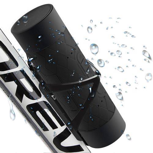 Tudo sobre 'Caixa de Som Á Prova D'água Bluetooth Piscina Banho Bicicleta MP3 Feasso FASOM-BT101'
