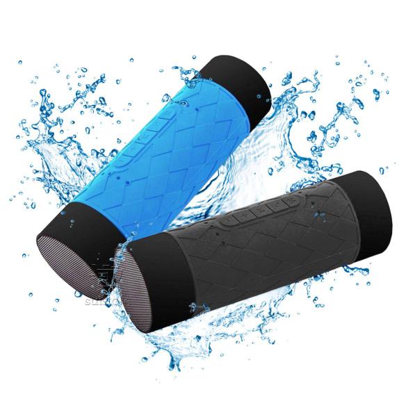 Caixa de Som Á Prova D'água Bluetooth Piscina Banho Bicicleta MP3 Feasso FASOM-BT101
