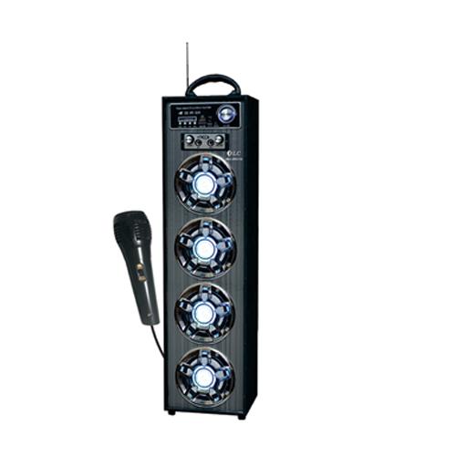 Caixa de Som Amplificada Bluetooth Usb/Sd/Fm 20 W Rms com Microfone X-Cell