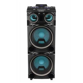 Caixa de Som Amplificada Gradiente GCA103 1500W RMS Preto