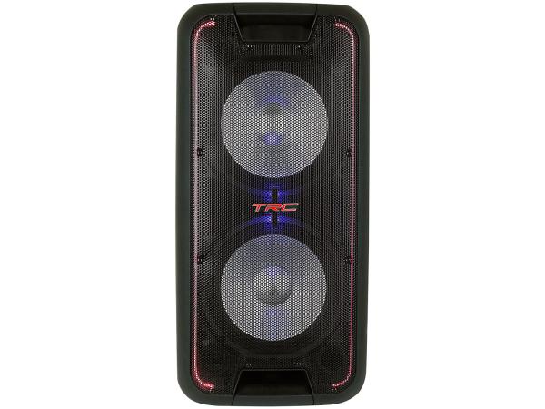Caixa de Som Amplificadora TRC 518 600W Ativa - Bluetooth USB com Microfone MP3