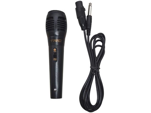 Caixa de Som Amplificadora TRC 389 650W Bluetooth - USB com Microfone