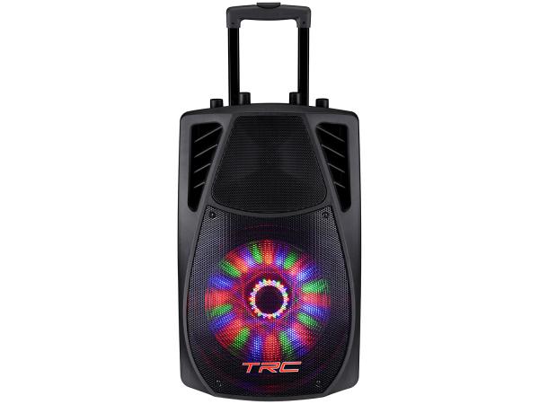Caixa de Som Amplificadora TRC Caixa Acústica - TRC 359 360W Bluetooth USB com Microfone
