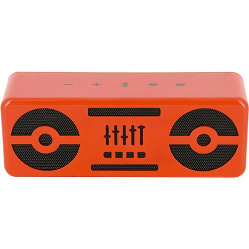 Caixa de Som BeeWi Blaster Bee Bluetooth 2 X 2.5W Vermelha