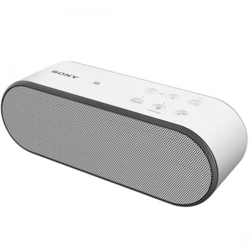 Caixa de Som Bluetooth 20W Branca SRS-X2/W - Sony