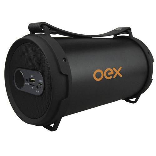 Tudo sobre 'Caixa de Som Bluetooth 30w Preto - Speaker Drum Sk405 Oex'