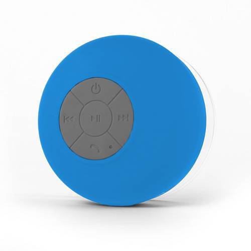 Caixa de Som Bluetooth a Prova D´Agua - Azul