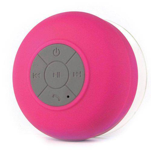 Tudo sobre 'Caixa de Som Bluetooth a Prova D´Agua - Pink'