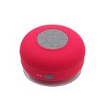Caixa de Som Bluetooth a Prova D´Agua Rosa