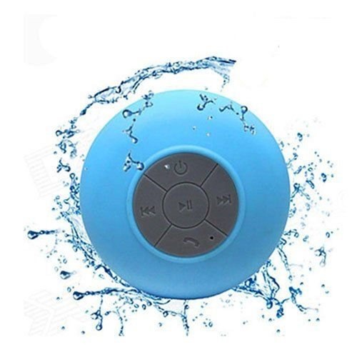 Caixa de Som Bluetooth a Prova D'Água - Azul