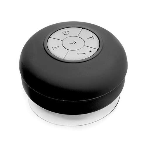 Caixa de Som Bluetooth à Prova D'água Exbom - Preto