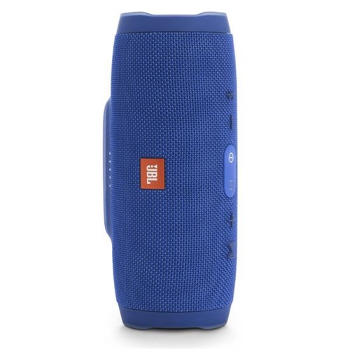 Caixa de Som Bluetooth à Prova Dagua JBL Charge 3 Azul 20W