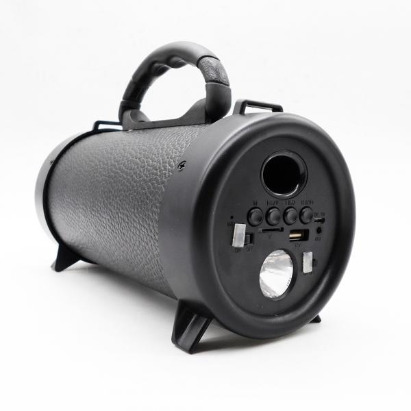 Caixa de Som Bluetooth Bazooca Amplificada P2, Usb, Sd com Lanterna Bivolt - Gimp