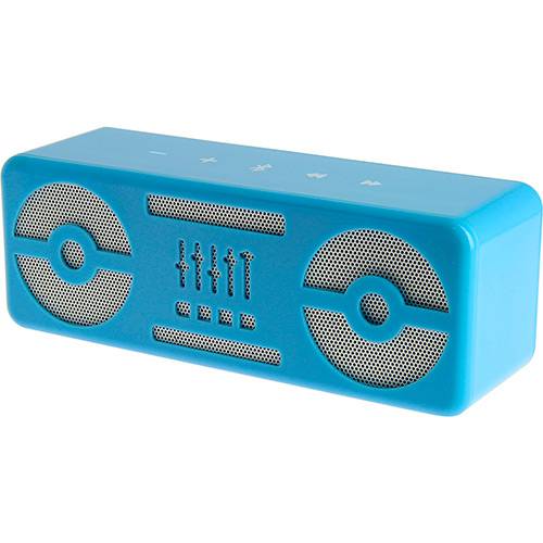 Tudo sobre 'Caixa de Som Bluetooth Blaster Bee Azul BeeWi'