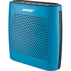 Caixa de Som Bluetooth Bose Soundlink Speaker Azul - 8h de Bateria