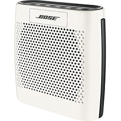 Caixa de Som Bluetooth Bose Soundlink Speaker Branco - 8h de Bateria