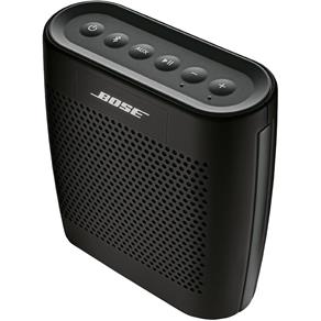 Caixa de Som Bluetooth Bose Soundlink Speaker Preto - 8H de Bateria