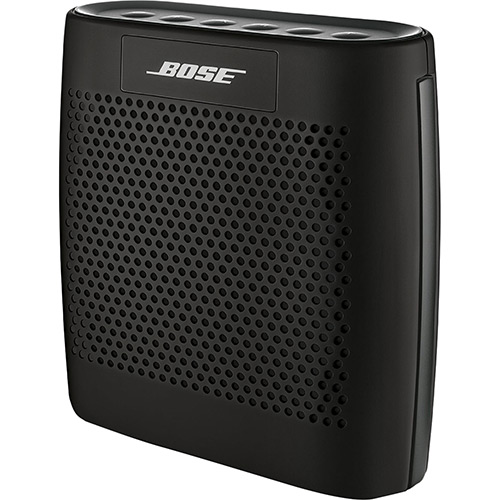 Caixa de Som Bluetooth Bose Soundlink Speaker Preto - 8h de Bateria