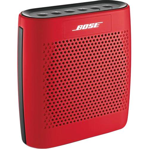 Caixa de Som Bluetooth Bose Soundlink Speaker Vermelho - 8h - BOSE