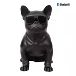 Caixa De Som Bluetooth Bulldog Francês Cachorro Portatil