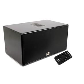Caixa de Som Bluetooth com 60w Rms Aat Iblu Box - Black Piano