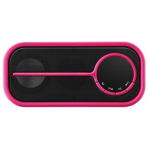 Caixa de Som Bluetooth e USB Color Series SP20 Pulse - Rosa