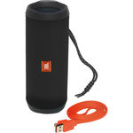 Caixa de Som Bluetooth Flip 4 Preto 8W USB - JBL