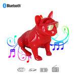 Tudo sobre 'Caixa de Som Bluetooth G29 Bulldog Francês Cachorro Portátil 6w Vermelha'