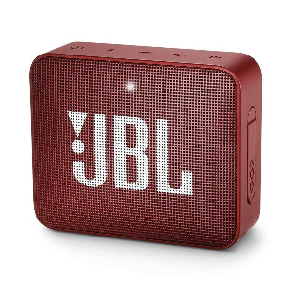 Caixa de Som Portátil JBL Go 2 Marron Dourado Bluetooth