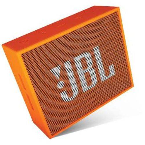 Caixa de Som Bluetooth Go 3w Rms Orange