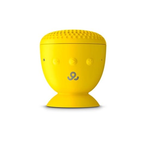 Caixa de Som Bluetooth GPS2500 Amarelo - Gogear