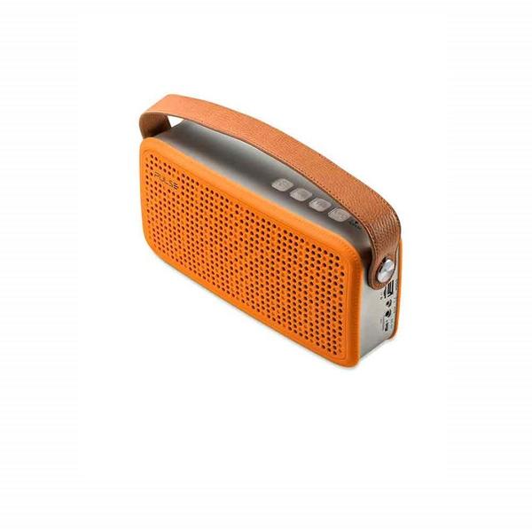 Caixa de Som Bluetooth Hands Free Pulse Laranja - SP249 - Multilaser