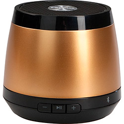Caixa de Som Bluetooth HDMX Jam - Dourado