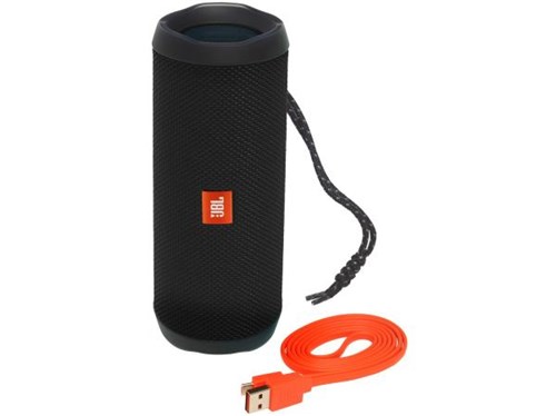 Caixa de Som Bluetooth JBL Flip 4 à Prova DÁgua - Portátil 16W USB