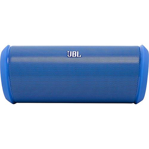 Tudo sobre 'Caixa de Som Bluetooth JBL Flip II Azul - 12 Watts RMS e 5h de Bateria'