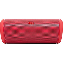 Caixa de Som Bluetooth JBL Flip II Vermelha - 12 Watts RMS e 5h de Bateria