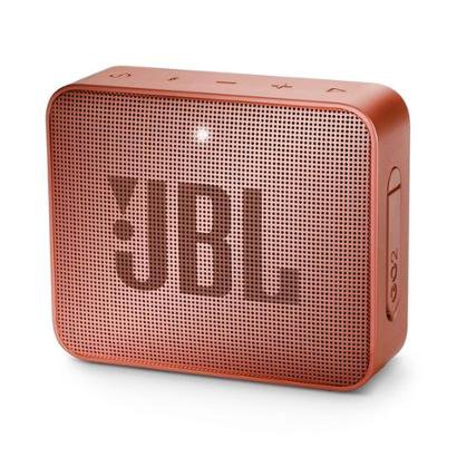 Caixa de Som Bluetooth JBL GO 2 à Prova Dágua 3W Cinnamon