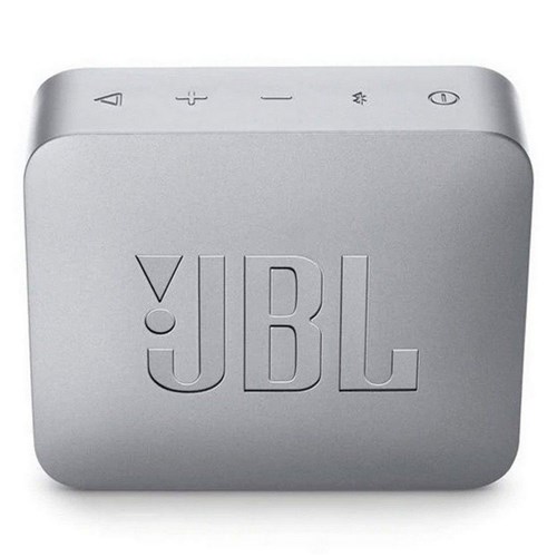 Caixa de Som Bluetooth Jbl Go 2 Cinza