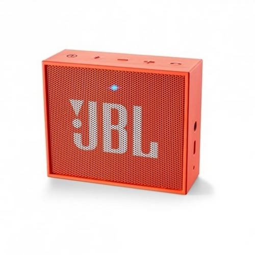 Caixa de Som Bluetooth Jbl Go Laranja 5h de Bateria
