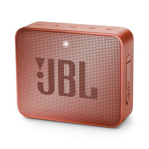 Tudo sobre 'Caixa de Som Bluetooth Jbl Go 2 Portátil Original - Cinnamon'